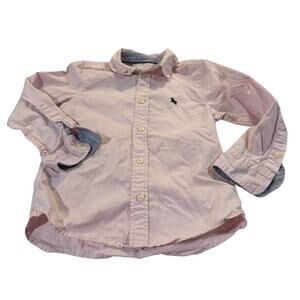 L.O.G.G. Toddler Boy 3-4Y Long Sleeve Button Up Dress Shirt